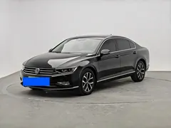 2020 Volkswagen Magotan 330TSI DSG Leading, чёрный — фото 1