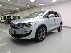 2022 Geely Jiaji 1.8TD DCT Platinum Luxury, синий — фото 1