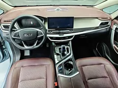 2022 Geely Jiaji 1.8TD DCT Platinum Luxury, синий — фото 4