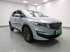 2022 Geely Jiaji 1.8TD DCT Platinum Luxury, синий — фото 7