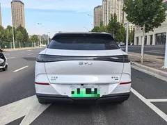 2025 BYD Sealion 06 DM-i PHEV 205 Plus, белый — фото 8