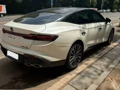 2023 MG MG7 1.5T DCT Luxury, белый — фото 9