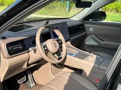 2026 Aito M7 EREV Ultra 4WD 5-seat 192-line Lidar, чёрный — фото 6