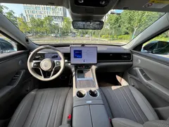 2026 Aito M7 EREV Ultra 4WD 5-seat 192-line Lidar, чёрный — фото 9
