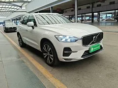 2022 Volvo XC60 T8 PHEV 4WD Luxury, белый — фото 4