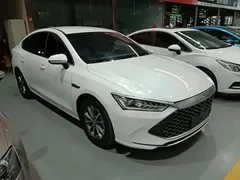 2024 BYD Qin PLUS Honor DM-i PHEV 55km Leading, белый — фото 4