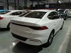 2024 BYD Qin PLUS Honor DM-i PHEV 55km Leading, белый — фото 7