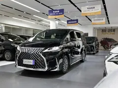 2020 Lexus LM 300h 4, чёрный — фото 2