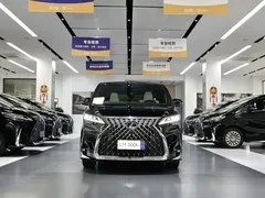 2020 Lexus LM 300h 4, чёрный — фото 3