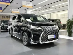 2020 Lexus LM 300h 4, чёрный — фото 4