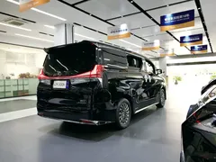 2020 Lexus LM 300h 4, чёрный — фото 5