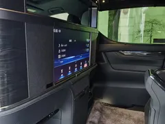 2020 Lexus LM 300h 4, чёрный — фото 9