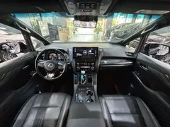 2020 Lexus LM 300h 4, чёрный — фото 12