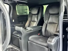 2020 Lexus LM 300h 4, чёрный — фото 15