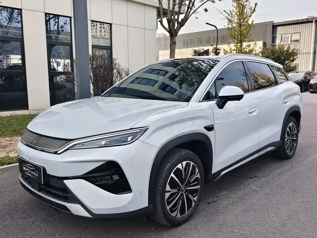 2026 BYD Song Ultra EV 710km Excellence