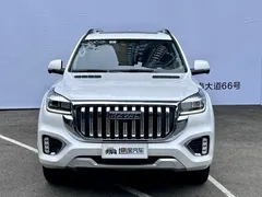 2022 Haval H9 2.0T 4WD Premium 5, белый — фото 2