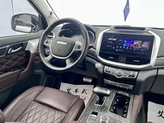 2022 Haval H9 2.0T 4WD Premium 5, белый — фото 4