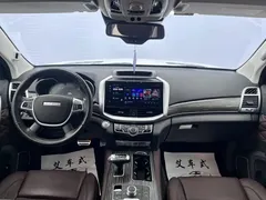 2022 Haval H9 2.0T 4WD Premium 5, белый — фото 5