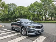 2021 Geely Preface 2.0TD Luxury — фото 3