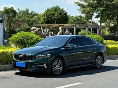 2023 Geely Preface 2.0TD, зелёный — фото 1