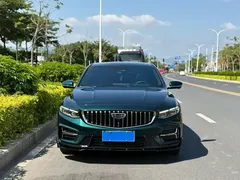 2023 Geely Preface 2.0TD, зелёный — фото 2