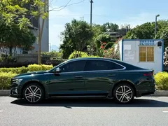 2023 Geely Preface 2.0TD, зелёный — фото 5