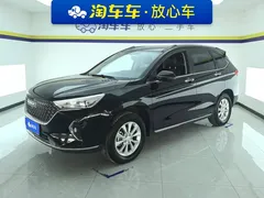 2021 Haval M6 PLUS 1.5T MT Luxury, чёрный — фото 1