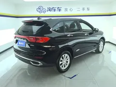 2021 Haval M6 PLUS 1.5T MT Luxury, чёрный — фото 3