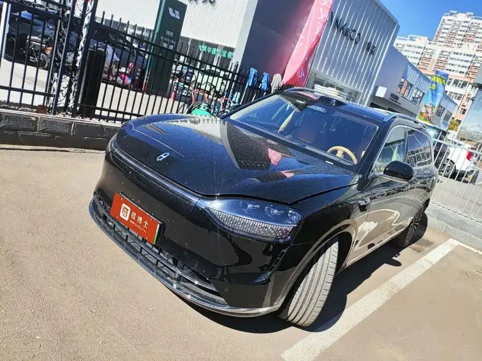2025 Aito M9 EREV Ultra 52kWh 6-seat 192-line LiDAR