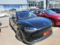 2025 Aito M9 EREV Ultra 52kWh 6-seat 192-line LiDAR, чёрный — фото 2