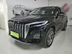 2025 Hongqi HS3 PHEV 117km, чёрный — фото 1