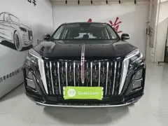 2025 Hongqi HS3 PHEV 117km, чёрный — фото 3