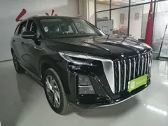 2025 Hongqi HS3 PHEV 117km, чёрный — фото 4