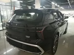 2025 Hongqi HS3 PHEV 117km, чёрный — фото 7