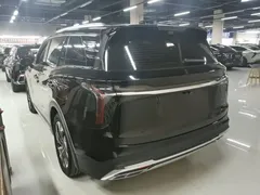 2024 Hongqi HS7 2.0T PHEV 4WD 6, чёрный — фото 5
