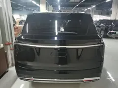 2024 Hongqi HS7 2.0T PHEV 4WD 6, чёрный — фото 6