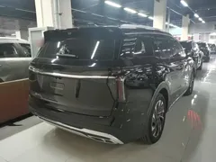 2024 Hongqi HS7 2.0T PHEV 4WD 6, чёрный — фото 7