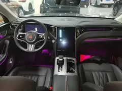 2024 Hongqi HS7 2.0T PHEV 4WD 6, чёрный — фото 10