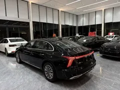 2025 Hongqi H5 1.5T DCT, чёрный — фото 12