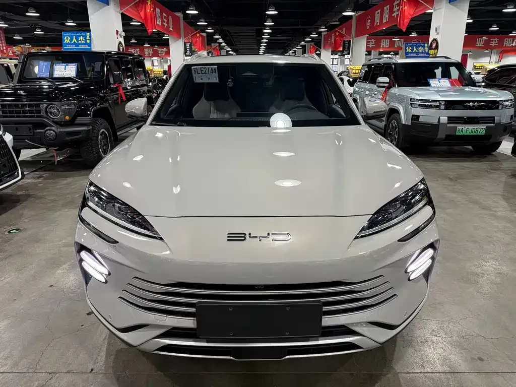 2023 BYD Song PLUS Champion DM-i PHEV 150km Flagship Plus