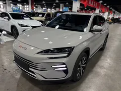 2023 BYD Song PLUS Champion DM-i PHEV 150km Flagship Plus — фото 2