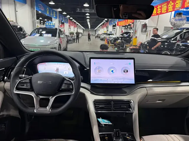2023 BYD Song PLUS Champion DM-i PHEV 150km Flagship Plus