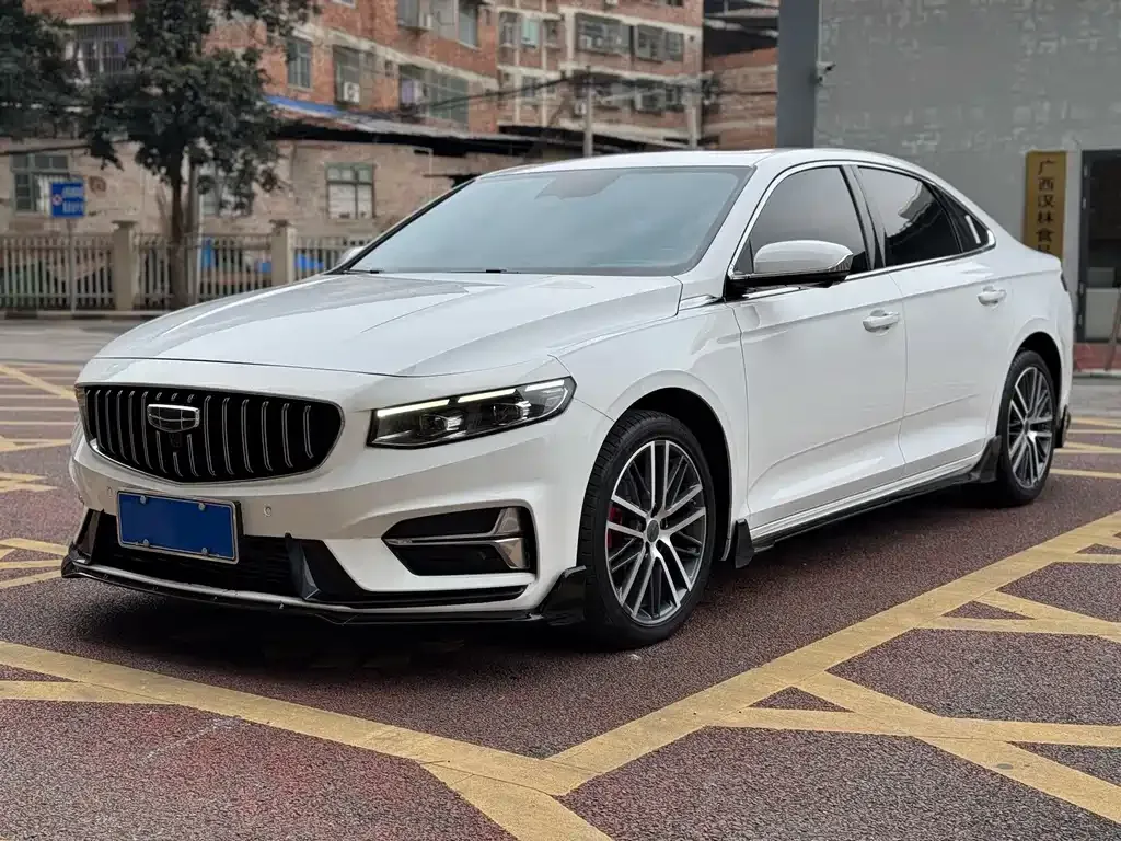 2023 Geely Preface 1.5TD Kunlun