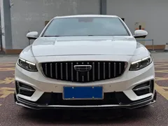 2023 Geely Preface 1.5TD Kunlun, белый — фото 2