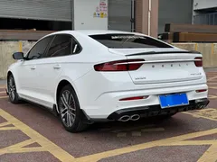 2023 Geely Preface 1.5TD Kunlun, белый — фото 10