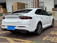2023 Geely Preface 1.5TD Kunlun, белый — фото 12