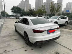 2023 Audi A4L 40 TFSI Luxury Dynamic, белый — фото 2