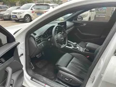2023 Audi A4L 40 TFSI Luxury Dynamic, белый — фото 4