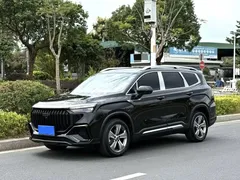 2023 Geely Haoyue L 2.0T DCT Premium, чёрный — фото 1