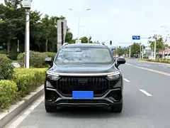 2023 Geely Haoyue L 2.0T DCT Premium, чёрный — фото 2
